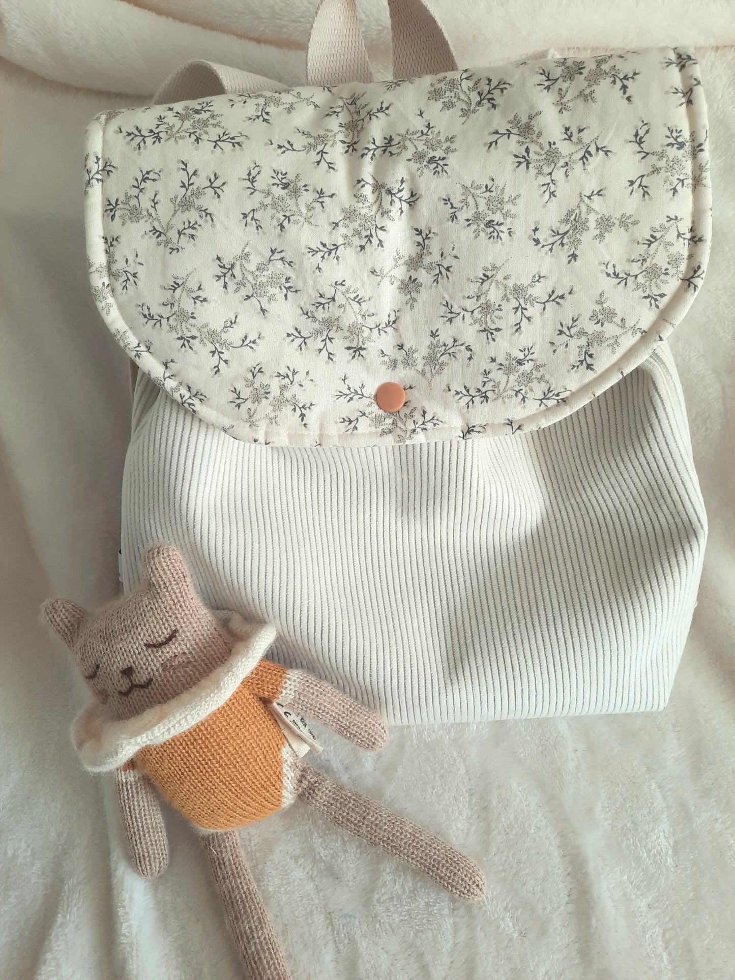 Sac à dos Maternelle Velours
