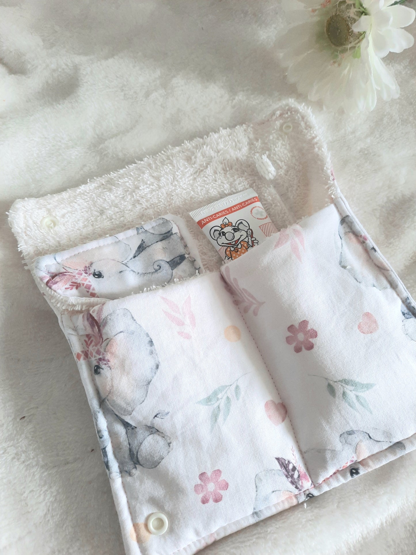Pochette 2 compartiments