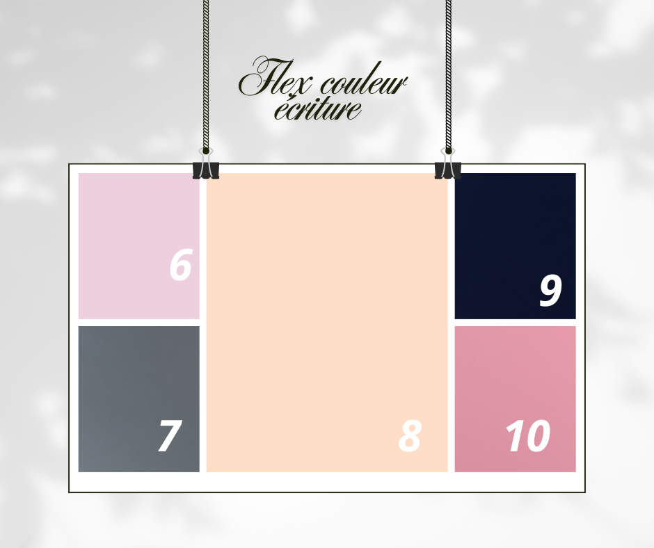 Pochette 2 compartiments