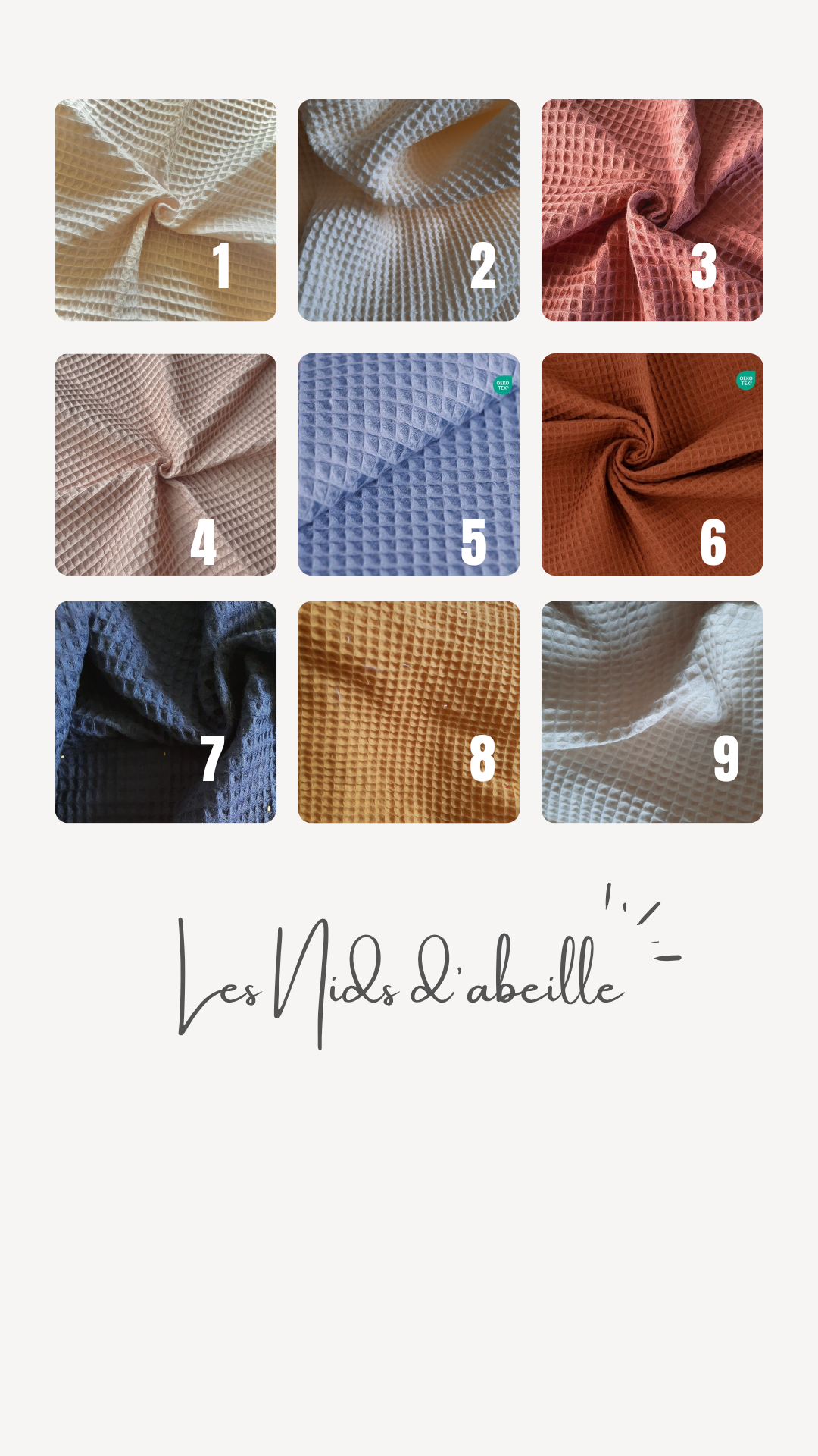 Serviettes de table