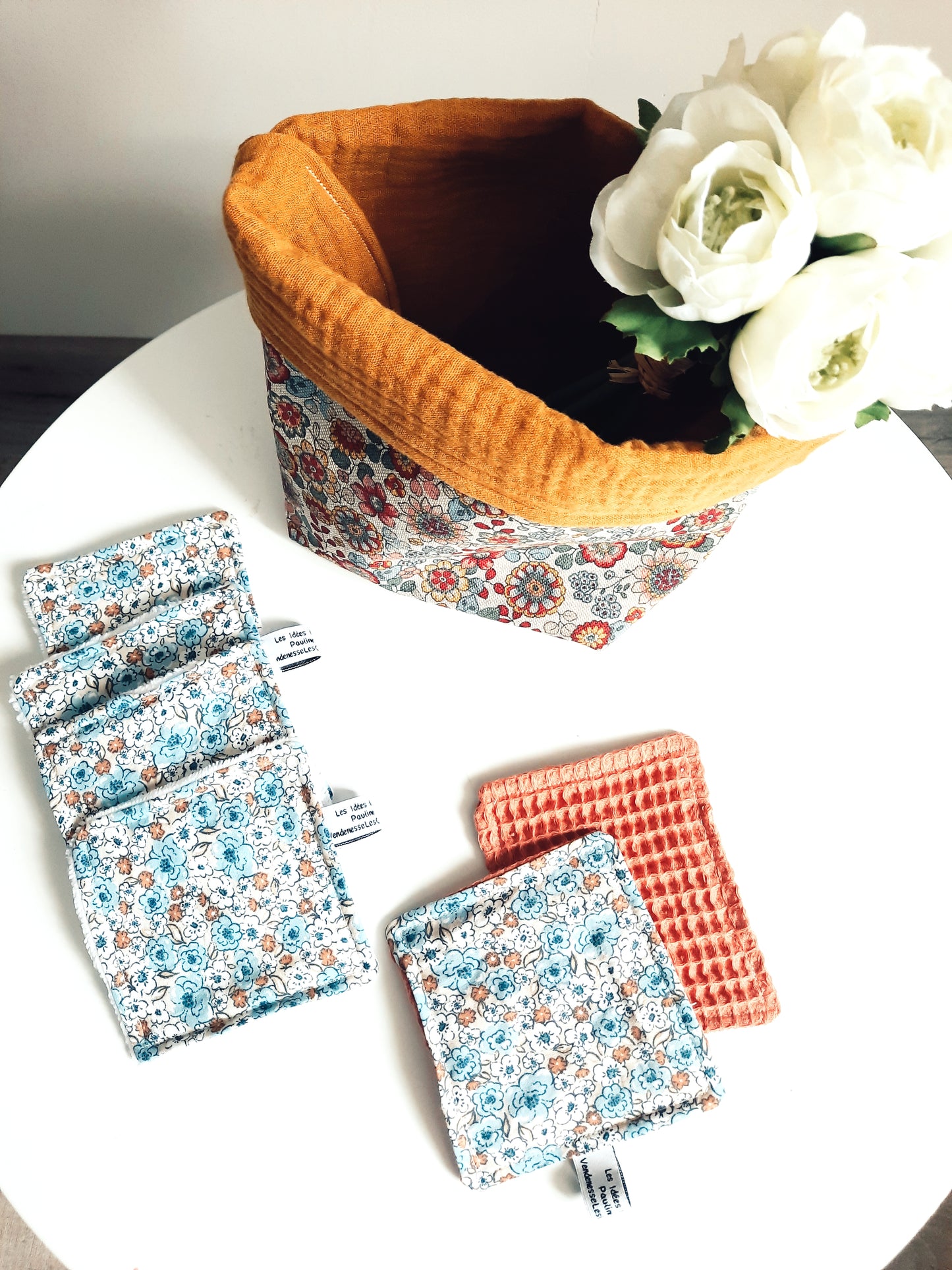 Lingettes lavables