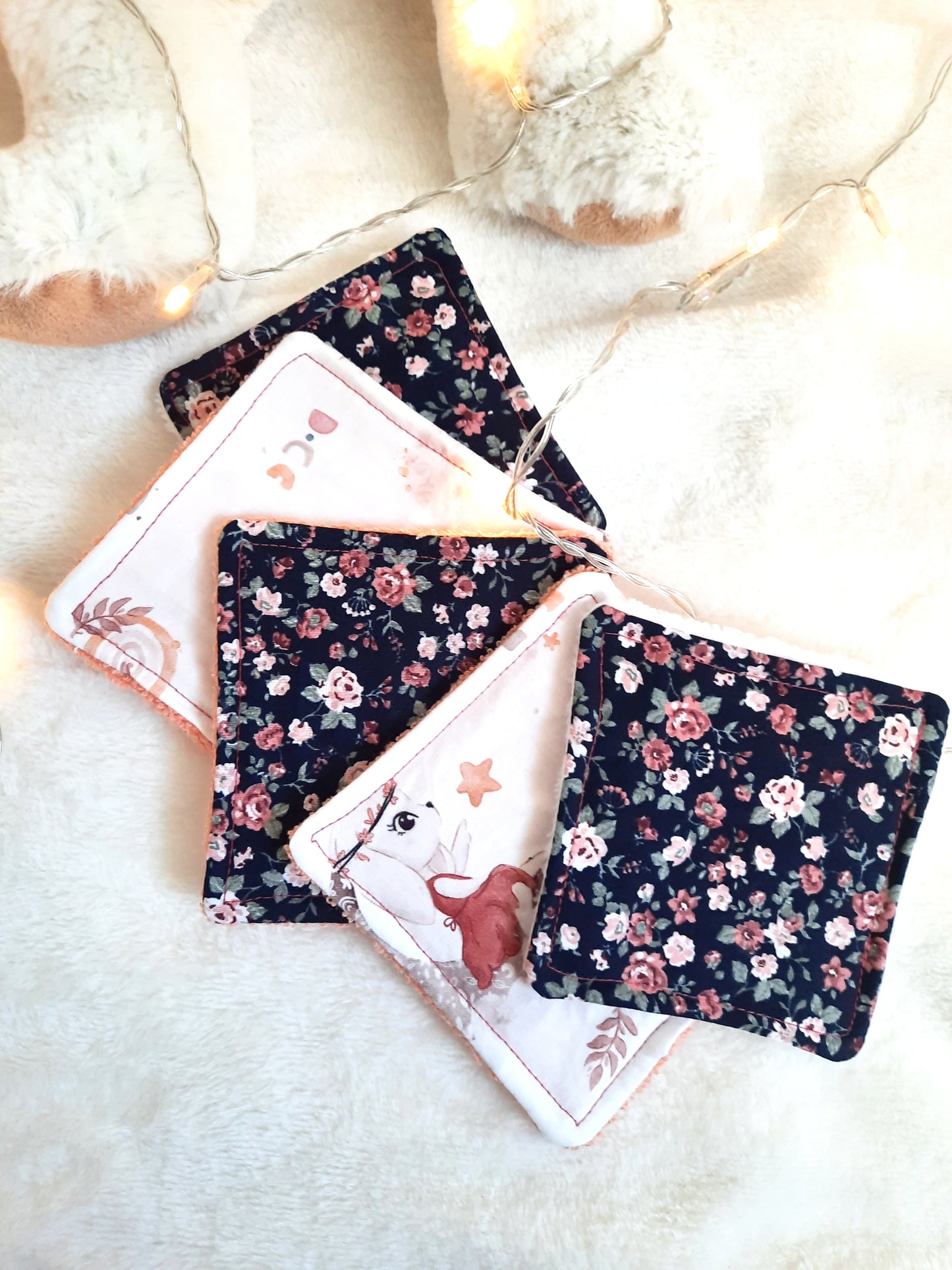 Lingettes lavables