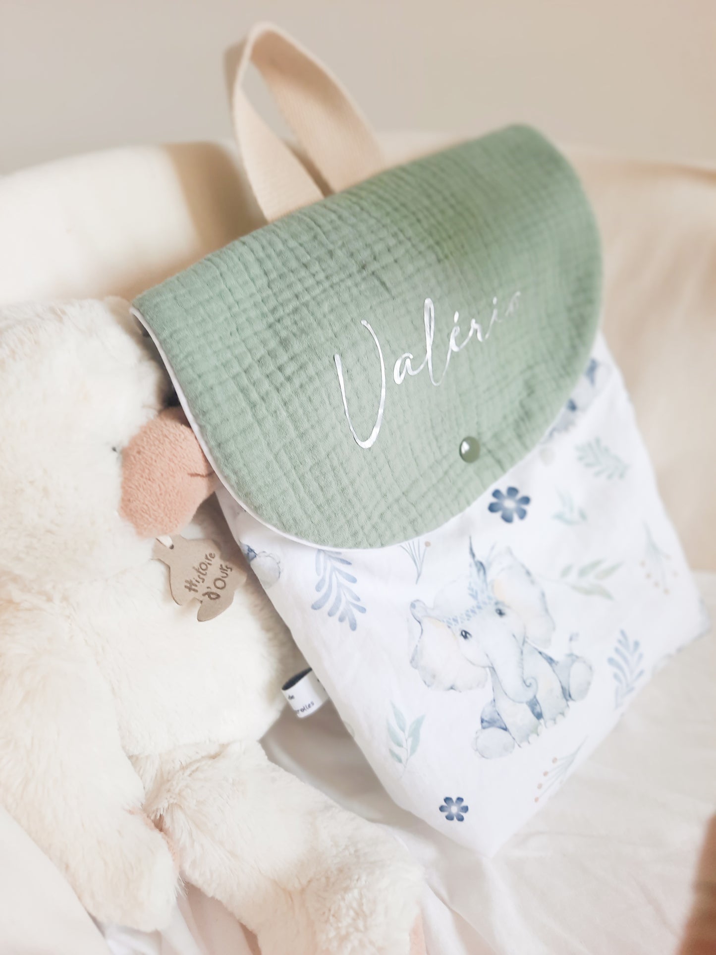 Sac à dos Maternelle Coton
