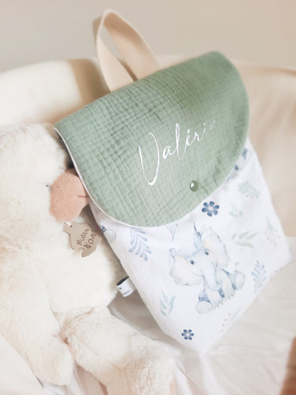 Sac à dos Maternelle Coton