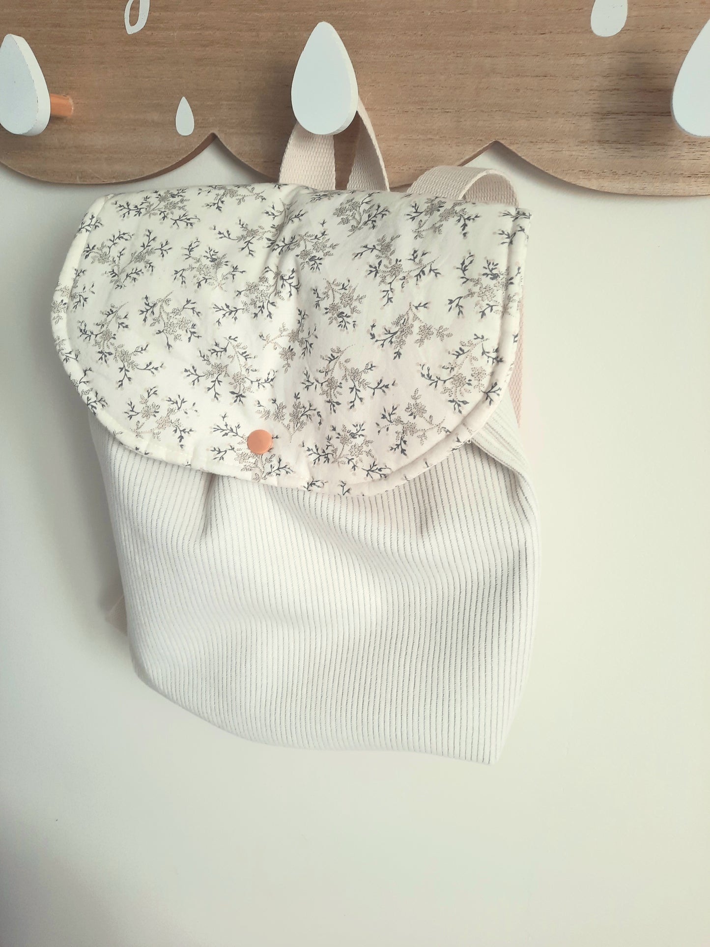 Sac à dos Maternelle Velours