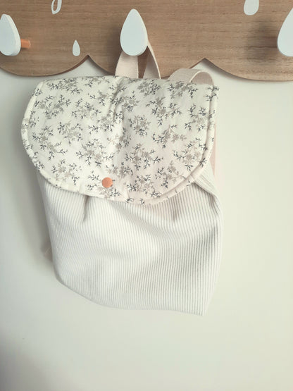 Sac à dos Maternelle Velours