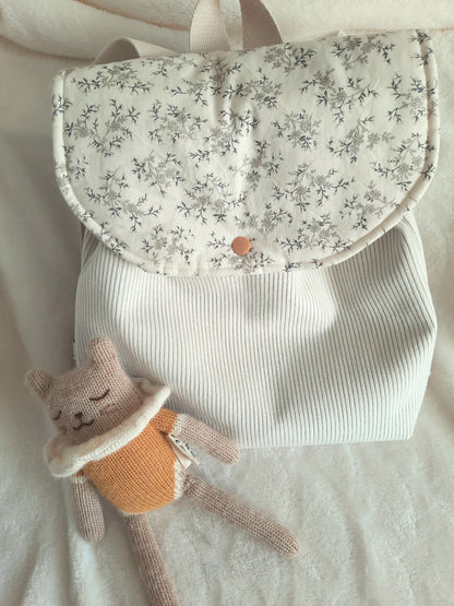 Sac à dos Maternelle Velours