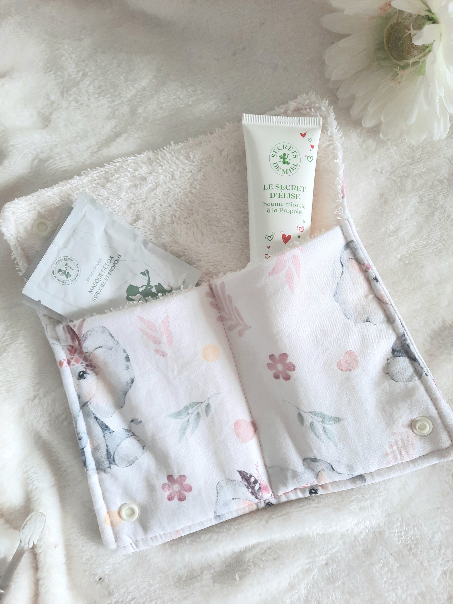 Pochette 2 compartiments
