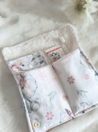 Pochette 2 compartiments