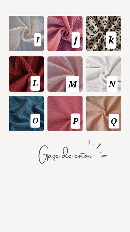 Pochette lacet