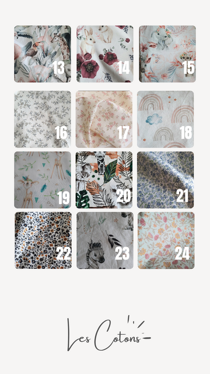 Pochette 2 compartiments