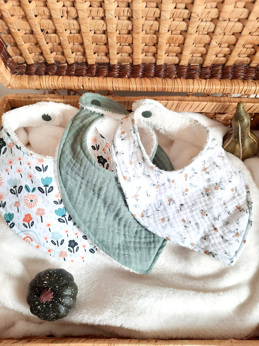 Bavoir Bandana